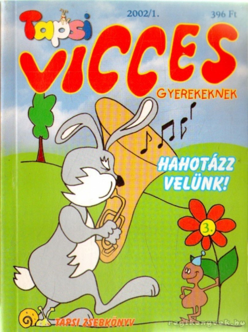 Vicces Tapsi 3. 2002/1. [antikvár]