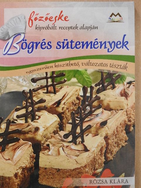 Rózsa Klára - Bögrés sütemények [antikvár]