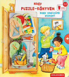 Mila Rulff - Nagy puzzle-könyvem - Hogy segítsünk otthon?