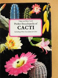 Brian Lamb - The Pocket Encyclopedia of Cacti and Succulents in Color [antikvár]