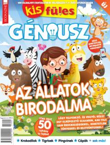 Brezvai Edit - szerk. - Füles Bookazine - Kis Füles Géniusz - Az állatok birodalma