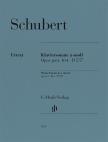 SCHUBERT - KLAVIERSONATE a-MOLL OP. POST.164, D537