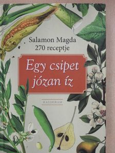 Salamon Magda - Egy csipet józan íz [antikvár]