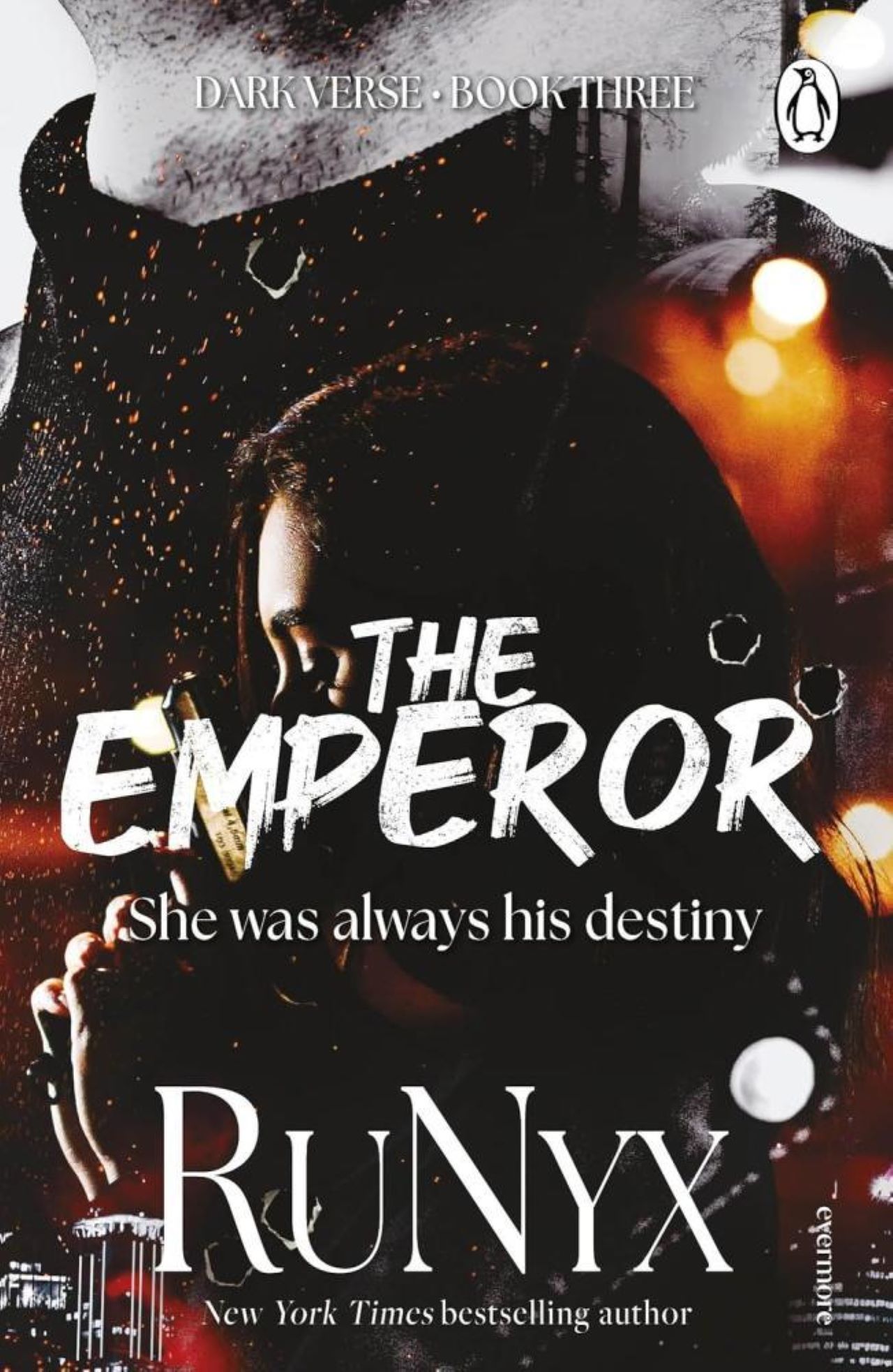 RUNYX - A Spell for Midwinter'sThe Emperor (Dark Verse Series, Book 3) Heart: A Witchy Holiday Romance