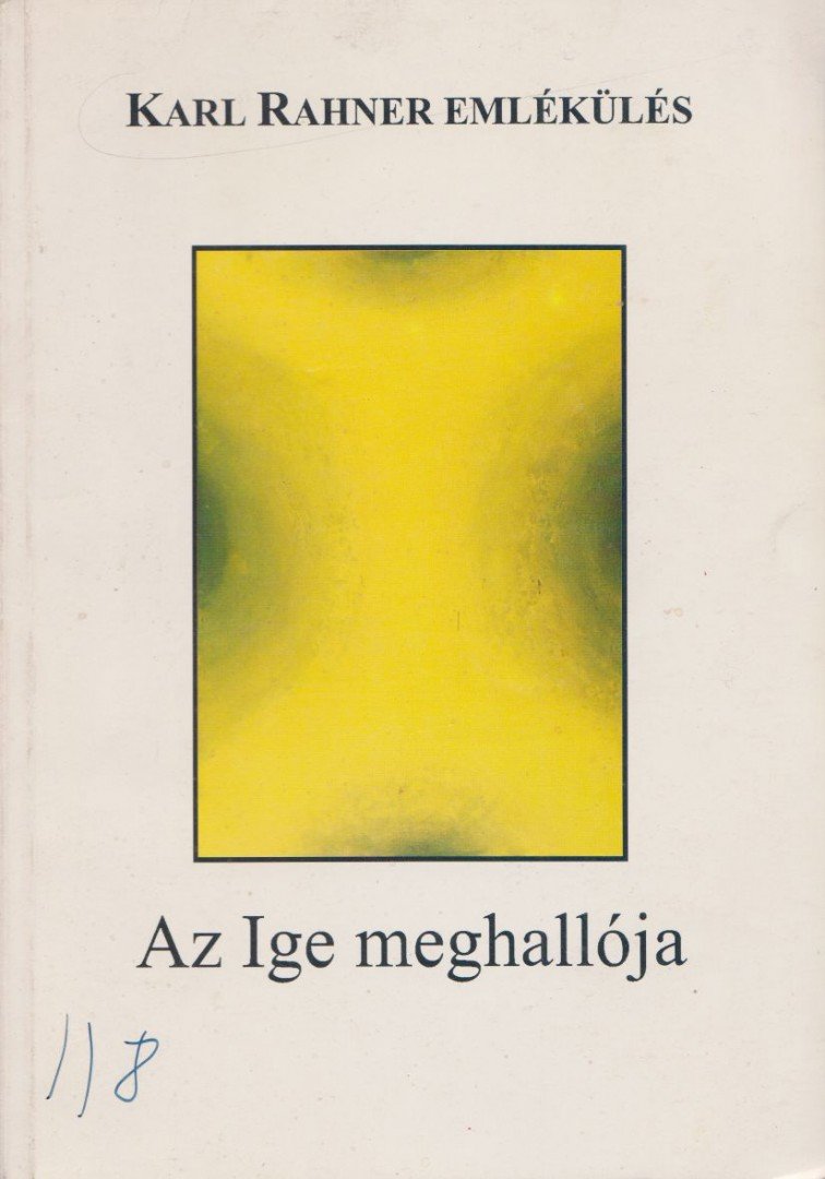 BOROS ISTVÁN - Az Ige meghallója [antikvár]