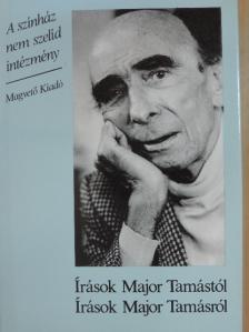 Koltai Tamás - A színház nem szelíd intézmény [antikvár]