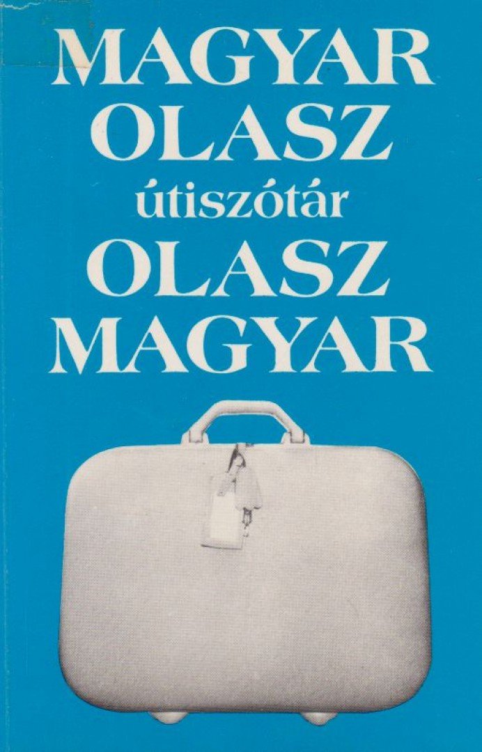 Fábián Zsuzsanna, Vásárhelyi Júlia - Magyar-olasz, olasz-magyar útiszótár [antikvár]