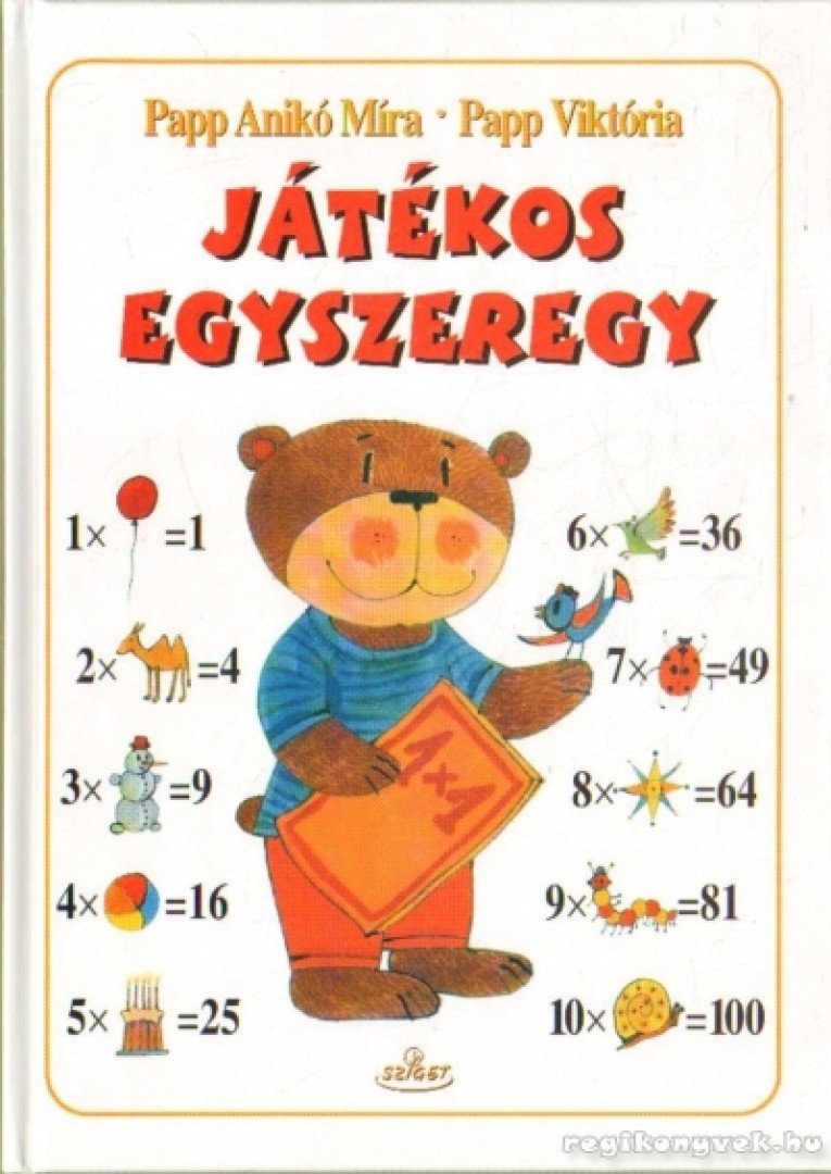 PAPP VIKTÓRIA - Játékos egyszeregy [antikvár]