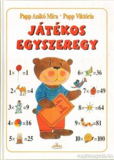 PAPP VIKTÓRIA - Játékos egyszeregy [antikvár]