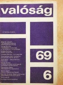 A. Joseph - Valóság 1969. június [antikvár]