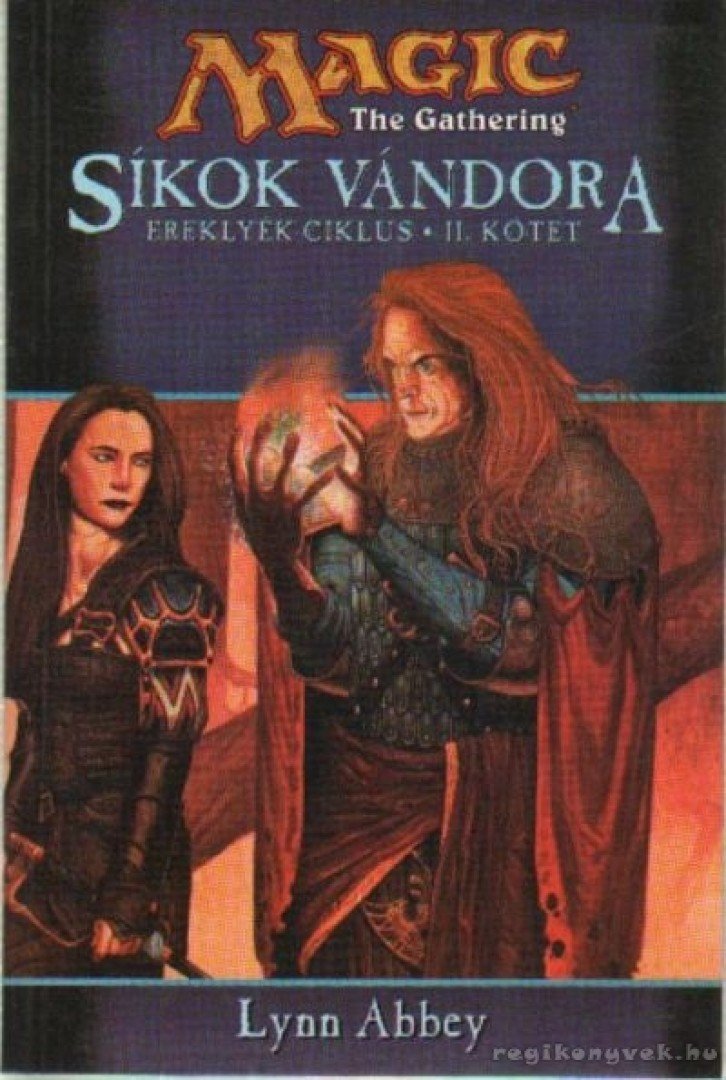 Abbey, Lynn - Síkok vándora [antikvár]