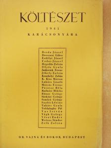 Berda József - Költészet 1941 karácsonyára [antikvár]