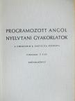 Buday László - Programozott angol nyelvtani gyakorlatok [antikvár]