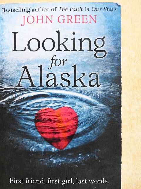 John Green - Looking for Alaska [antikvár]