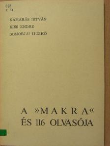 Kamarás István - A »Makra« és 116 olvasója [antikvár]