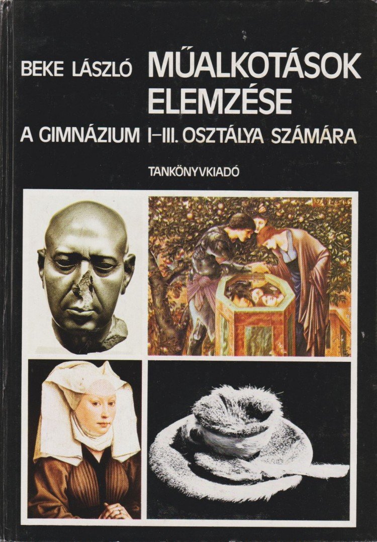 BEKE LÁSZLÓ - Műalkotások elemzése [antikvár]