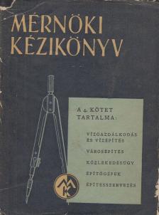 DR. PALOTÁS LÁSZLÓ - Mérnöki kézikönyv 4. kötet [antikvár]