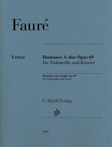 FAURÉ - ROMANCE A-DUR OP. 69 FÜR VIOLONCELLO UND KLAVIER