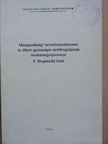 Mezőgazdasági termelőszövetkezetek és állami gazdaságok építőbrigádjainak munkabérgyűjteménye V. [antikvár]