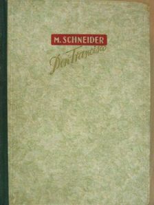 Manfred Schneider - Don Francisco [antikvár]