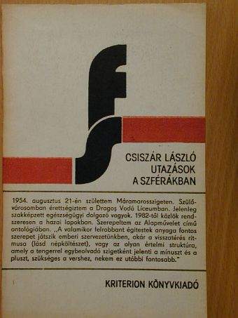 Csiszár László - Utazások a szférákban [antikvár]