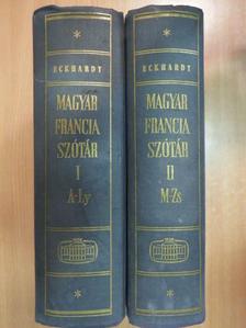 Eckhardt Sándor - Magyar-francia szótár I-II. [antikvár]