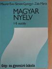 Maurer Éva - Magyar nyelv I-II. [antikvár]