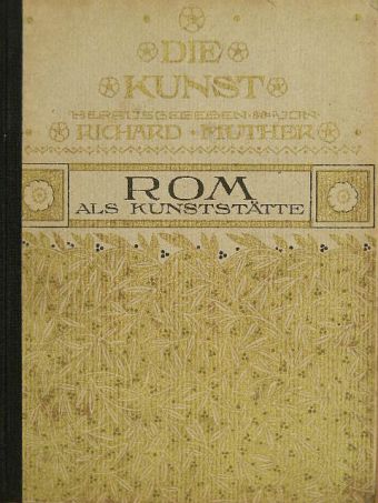 Albert Zacher - Rom als kunststätte [antikvár]