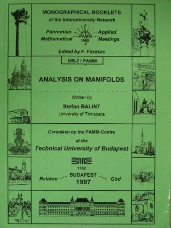 Stefan Balint - Monographical Booklets of the Interuniversity Network MB-2 [antikvár]