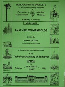 Stefan Balint - Monographical Booklets of the Interuniversity Network MB-2 [antikvár]
