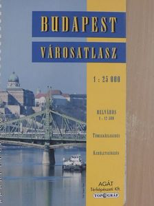 Budapest városatlasz [antikvár]