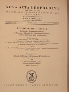 B. Hess - Nova Acta Leopoldina 33/184. [antikvár]