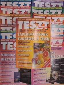 Győri László - Teszt Magazin 1994. január-december [antikvár]