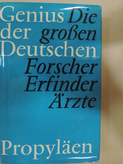 Aloys Ruppel - Die großen Forscher/Erfinder/Ärzte [antikvár]