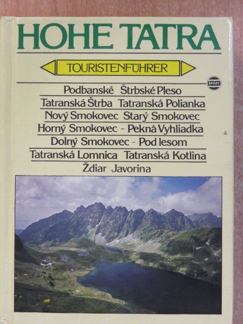 Ivan Bohus - Hohe Tatra [antikvár]
