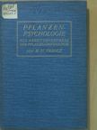 R. H. Francé - Pflanzenpsychologie als Arbeitshypothese der Pflanzenphysiologie [antikvár]
