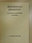 Dr. Almásy György - Módszertani kézikönyv a gimnáziumi pszichológia tanításához [antikvár]