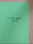Janitsek Jenő - Acta Hungarica 1992 [antikvár]