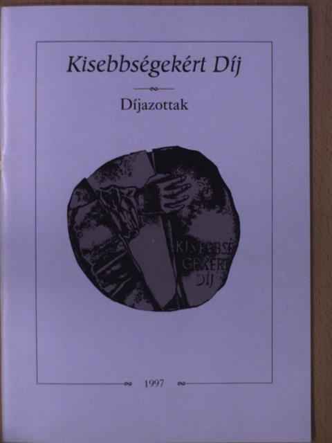 Kisebbségekért Díj [antikvár]