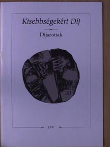 Kisebbségekért Díj [antikvár]