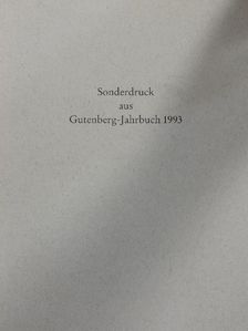 Konrad von Rabenau - Eine Platte mit dem Bildnis von Calvin und Beza auf Wittenberger Einbänden für ungarische Studenten [antikvár]