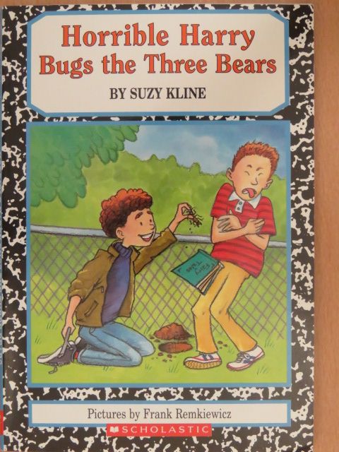 Suzy Kline - Horrible Harry Bugs the Three Bears [antikvár]