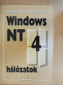 Babócsy László - Windows NT 4.0 hálózatok - CD-vel [antikvár]