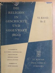 Die Religion in Geschichte und Gegenwart VI. [antikvár]