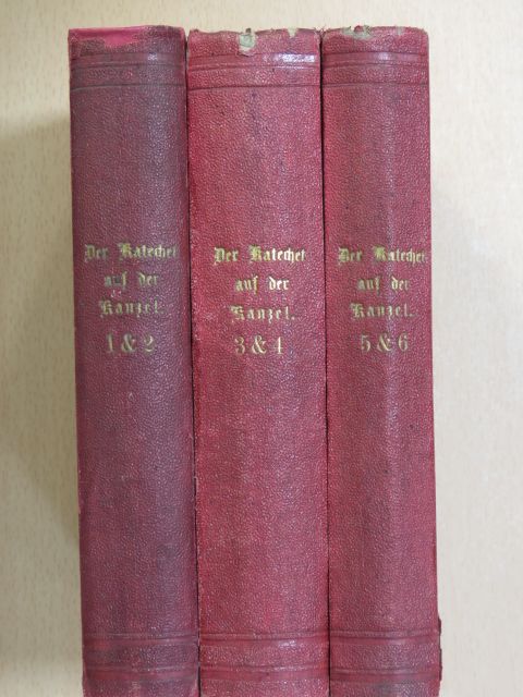Ambrosius Guillois - Der Katechet auf der Kanzel I-VI. (gótbetűs) [antikvár]