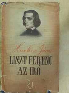 A. Barbier - Liszt Ferenc az iró [antikvár]