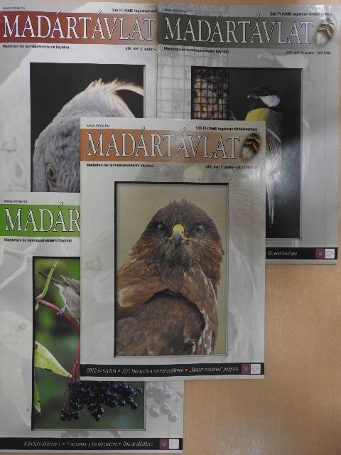 Árvai Gábor - Madártávlat 2012. tavasz-tél [antikvár]