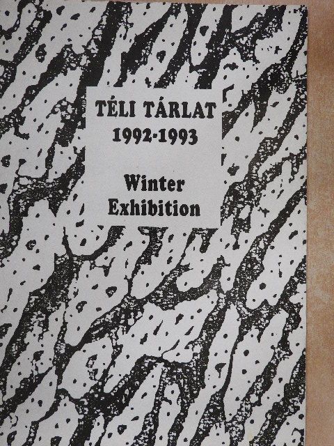 Téli tárlat 1992-1993 [antikvár]