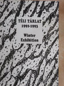 Téli tárlat 1992-1993 [antikvár]
