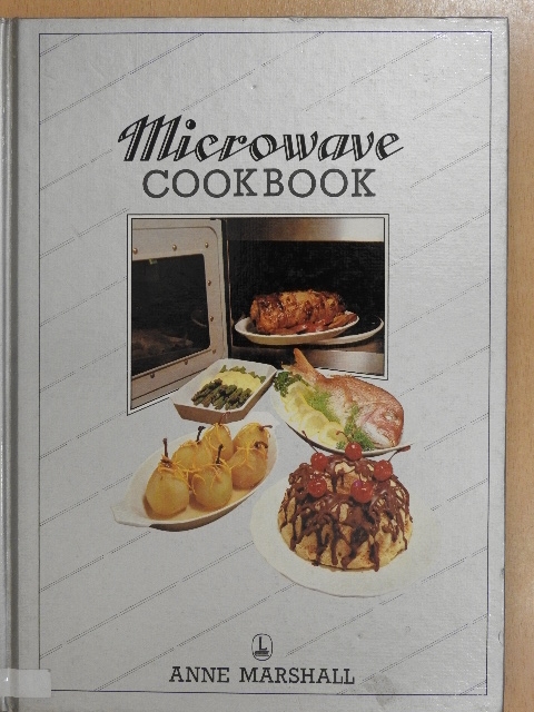 Anne Marshall - Microwave Cookbook [antikvár]